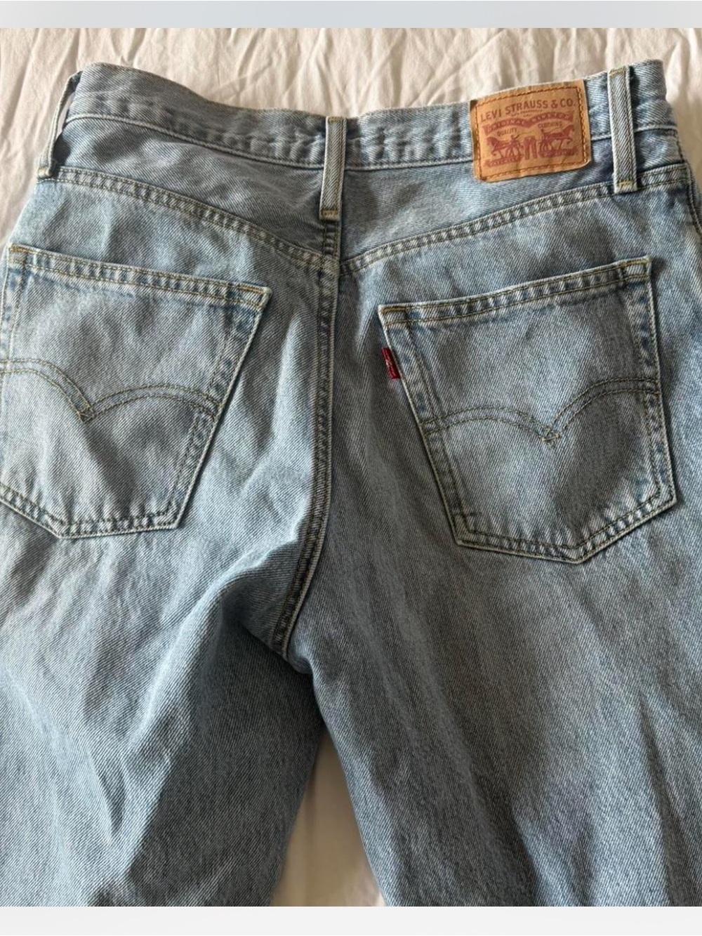 Levi's Light Blue Relaxed Women’s Jeans